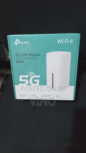 TP-Link Archer Nx200 5g Cpe Router Featuring Wi-Fi 6 Technology.