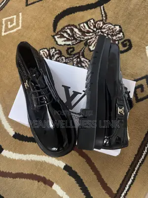 Lv High Loafers Shoes