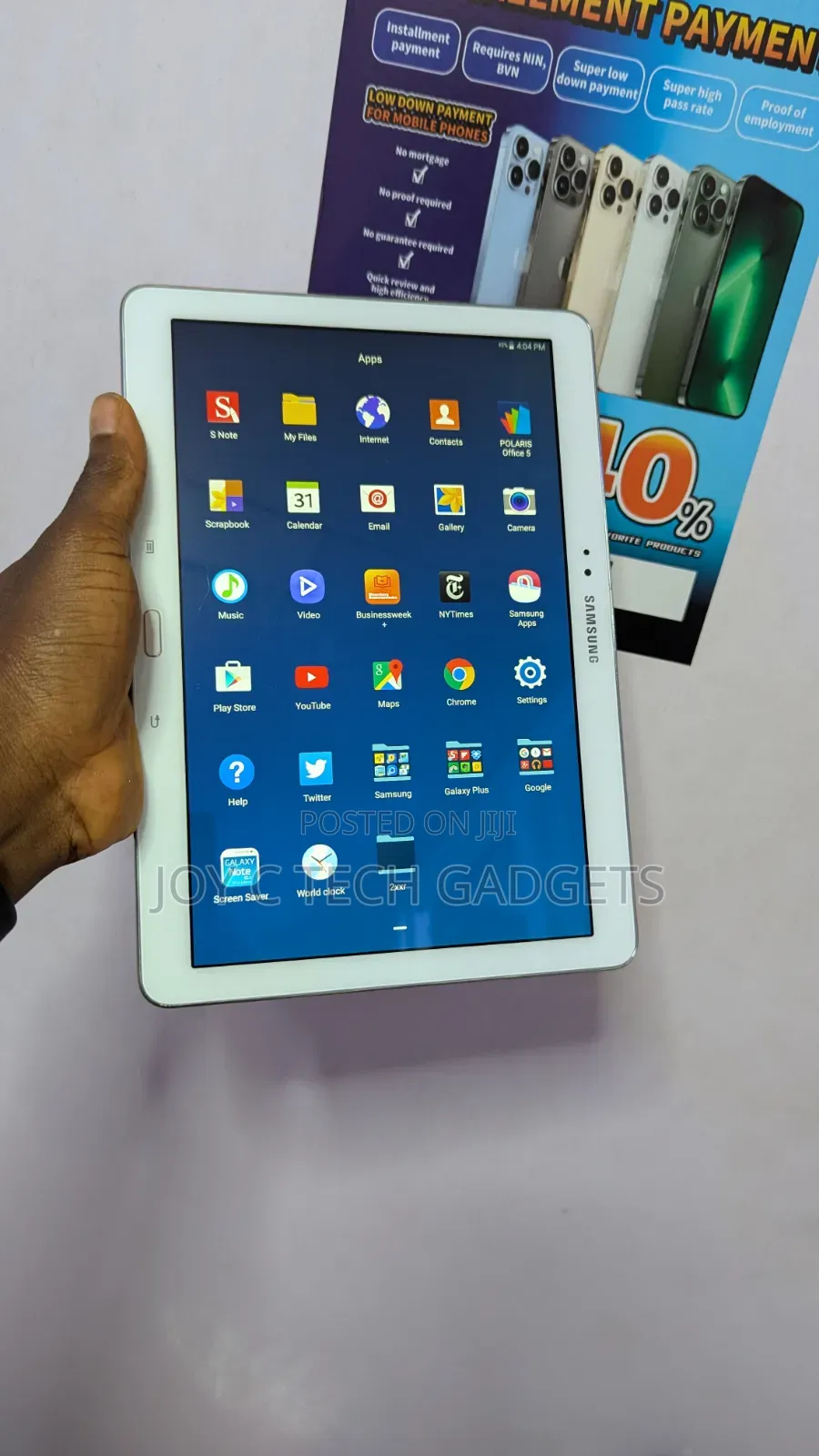 Samsung Galaxy Note 10.1 (2014 Edition) 16 GB White