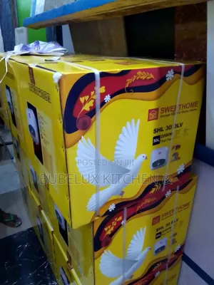 Sweethome 30l Electric Water Heater - SHL 30dlv 2000w Storage Geyser`