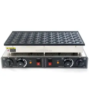 50 Holes Mini Dutch Pancake Maker Iron Machine1700w