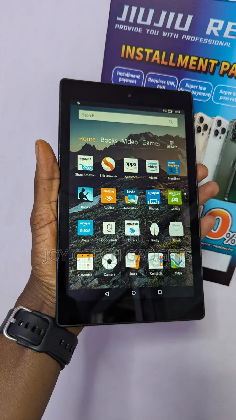 Amazon Fire 7 Kids Edition 2019 16 GB Black