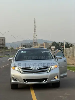 Toyota Venza 2014 Silver