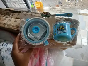 Baby Plate and Cup
