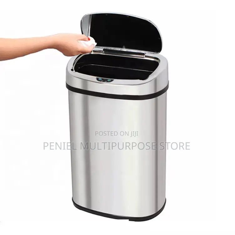 Usb Stainless Sensor Dustbin