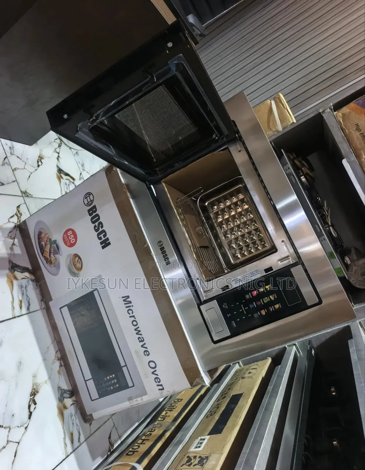 Quality Bosch Built-in Cabinet Automatic Digital Control Microwave 25l