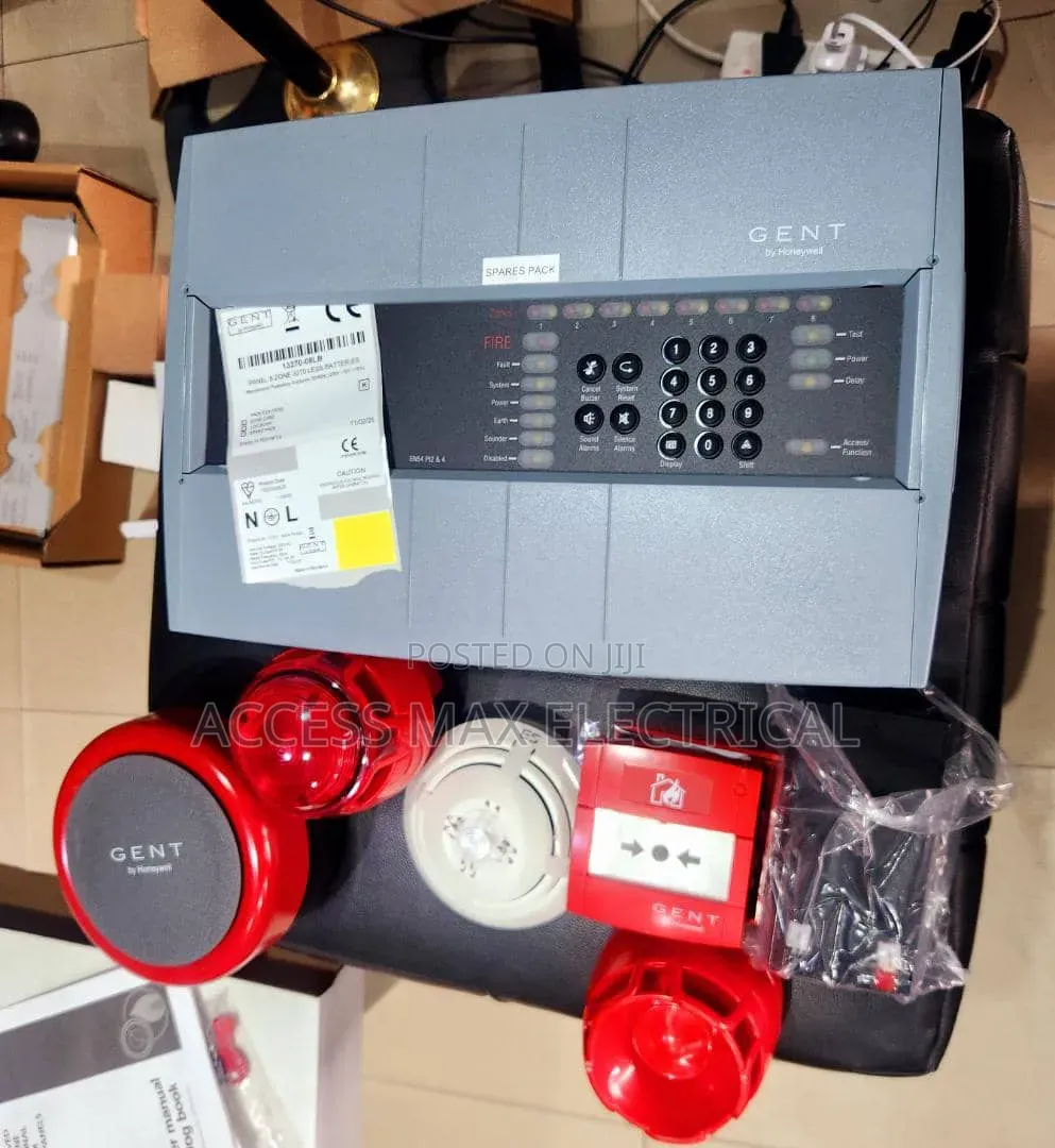 Conventional Honeywell Control Panel