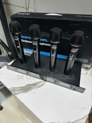 Shure 4 in 1 Wireless Microphone