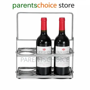 6-Bottle Wine Rack and Carrier