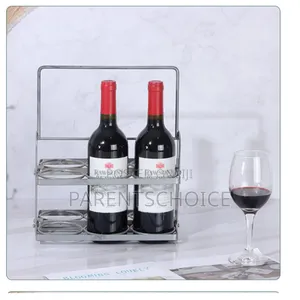 6-Bottle Wine Rack and Carrier