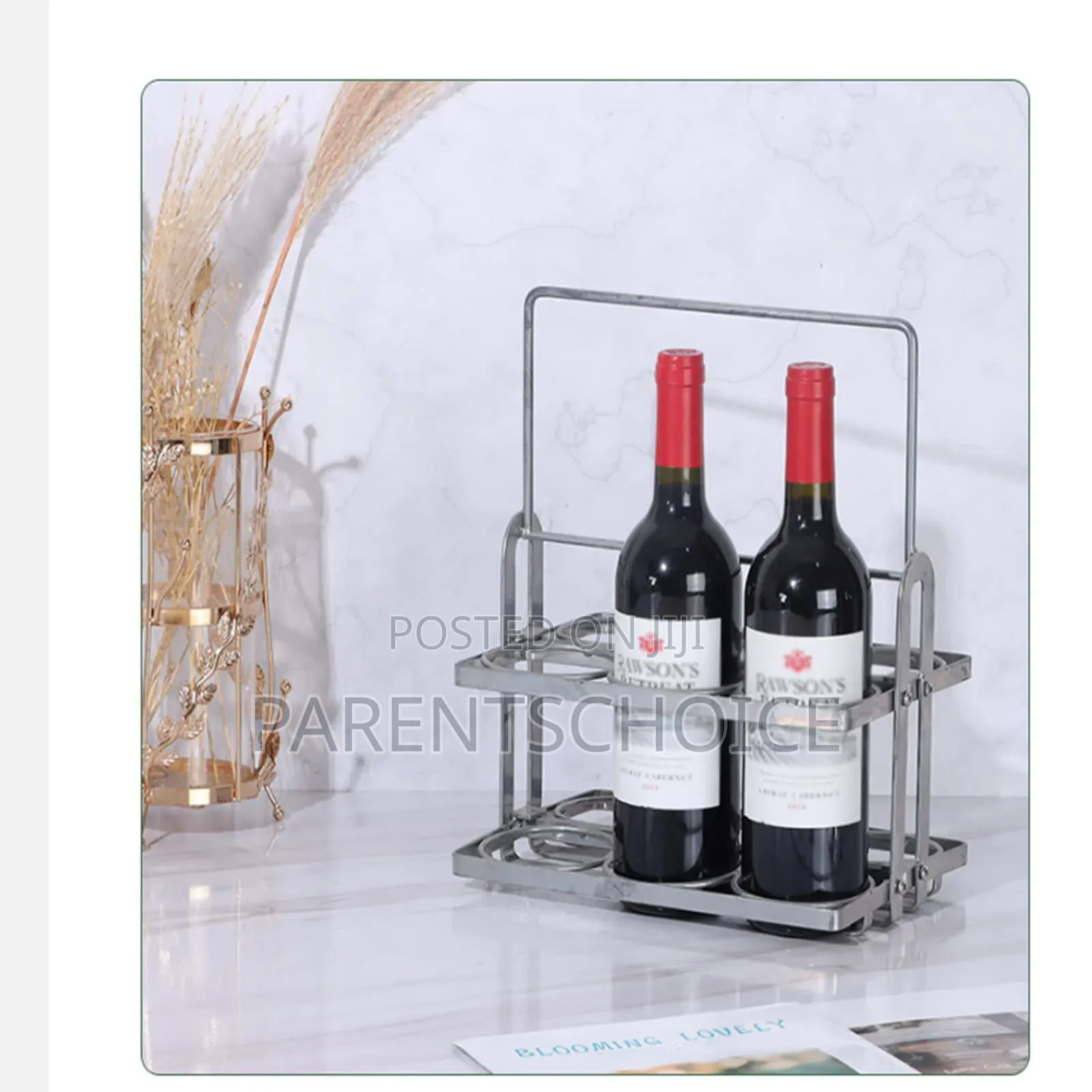 6-Bottle Wine Rack and Carrier