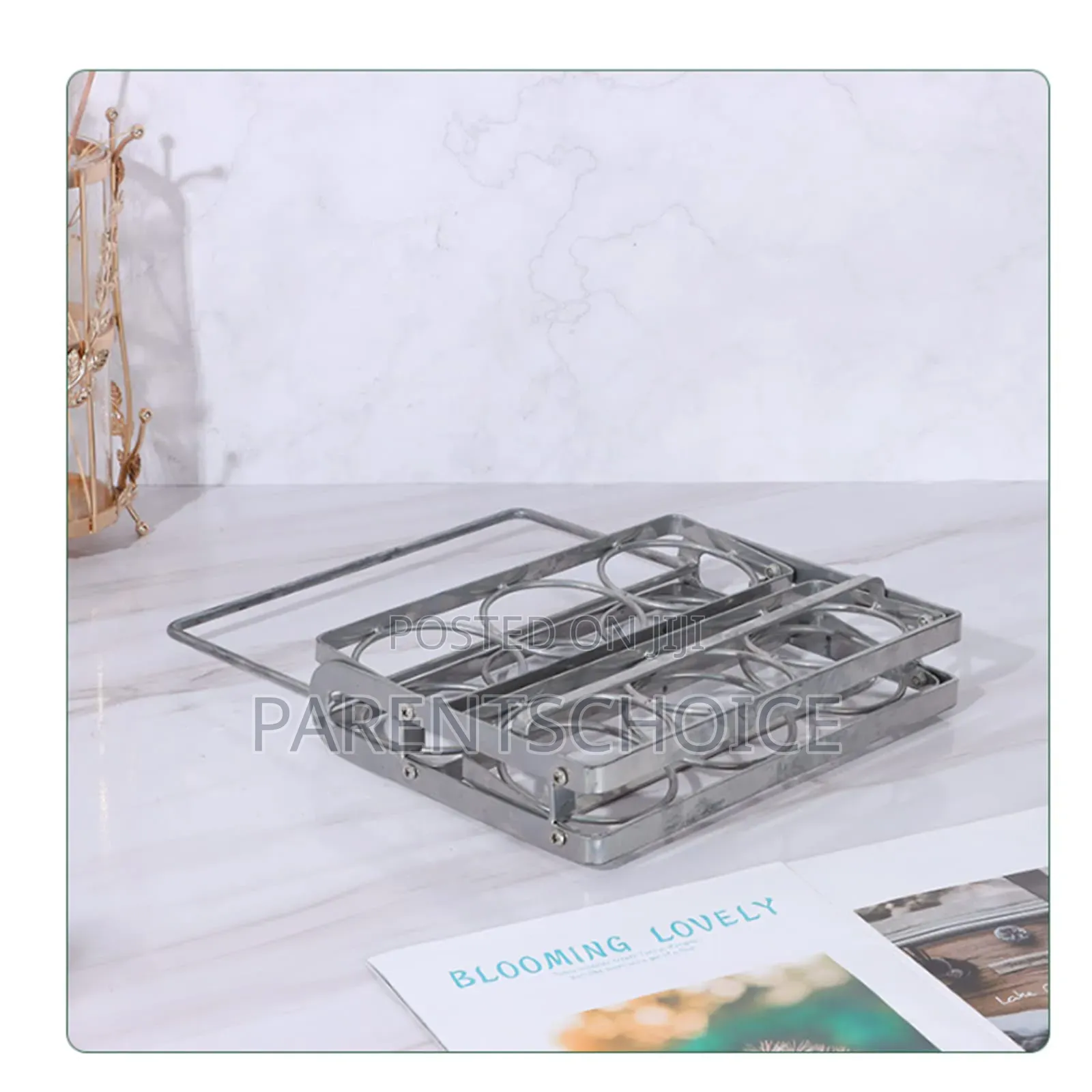 6-Bottle Wine Rack and Carrier