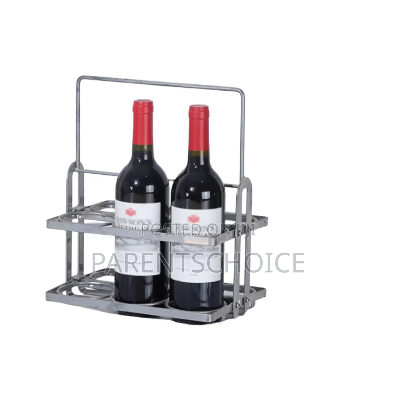6-Bottle Wine Rack and Carrier