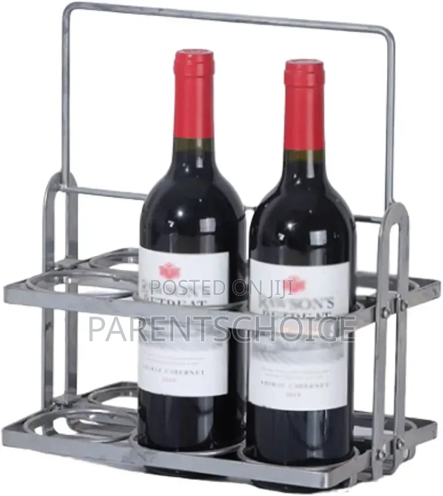 6-Bottle Wine Rack and Carrier