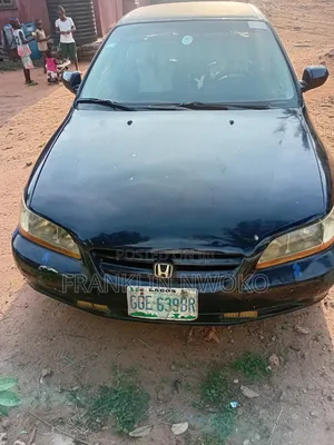 Honda Accord 2001 Black