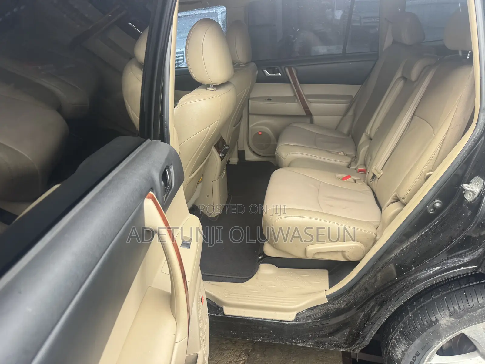 Toyota Highlander Limited 2011 Black