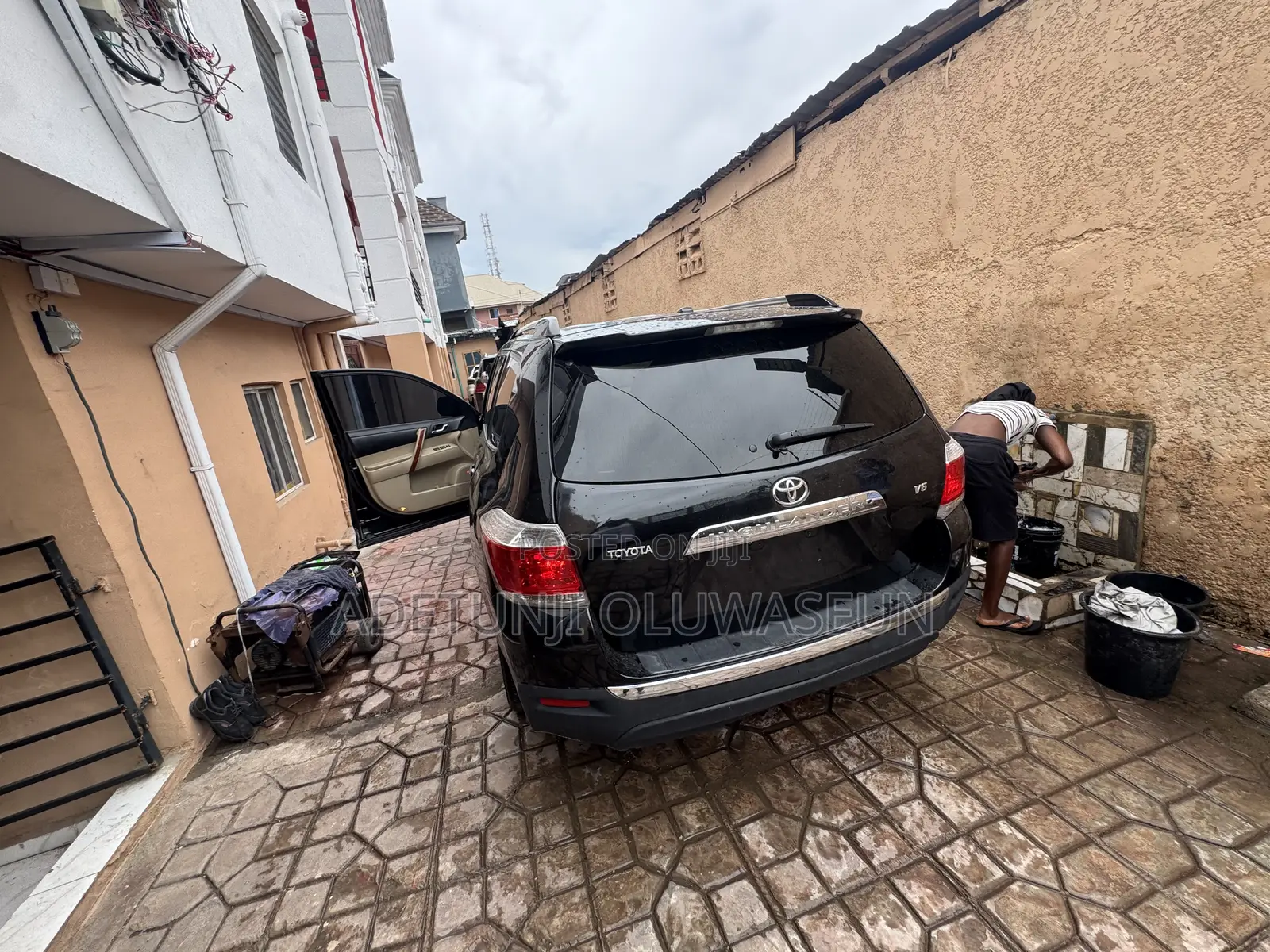 Toyota Highlander Limited 2011 Black