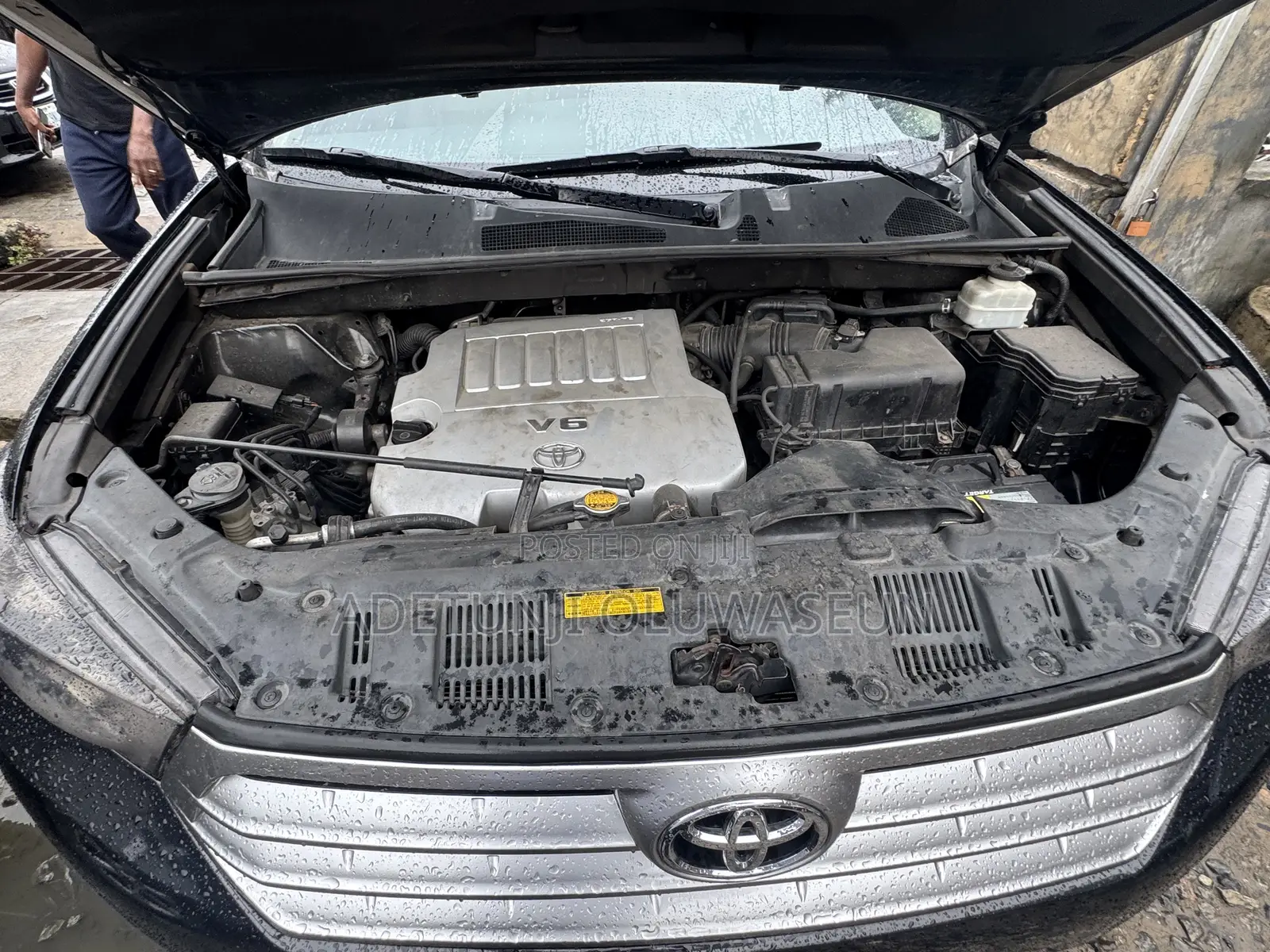Toyota Highlander Limited 2011 Black