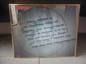Beautiful Artistic Courtesy Calligraphy for Honour Purpose