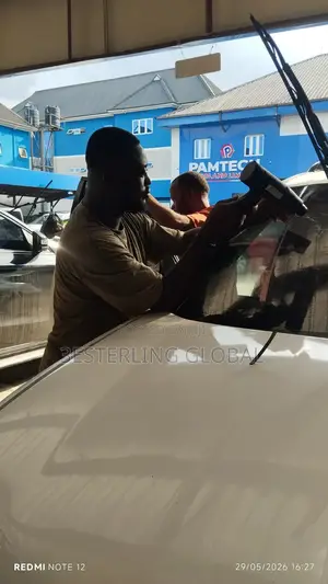 Premium Ceramic Window Tint Installation