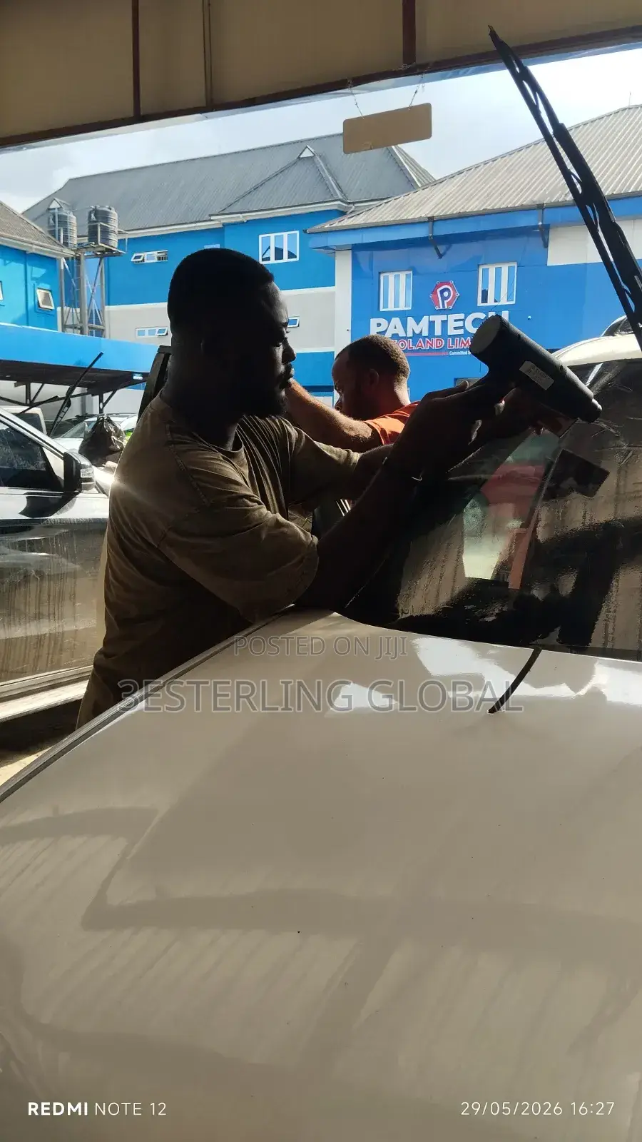Premium Ceramic Window Tint Installation