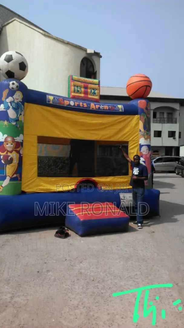 Bouncing Castle Hires