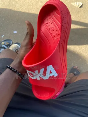 Original Hoka Slides Nigeria | Soft Recovery Slides for Daily Wear