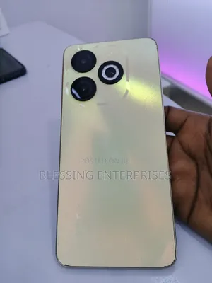 Infinix Smart 8 64 GB Gold
