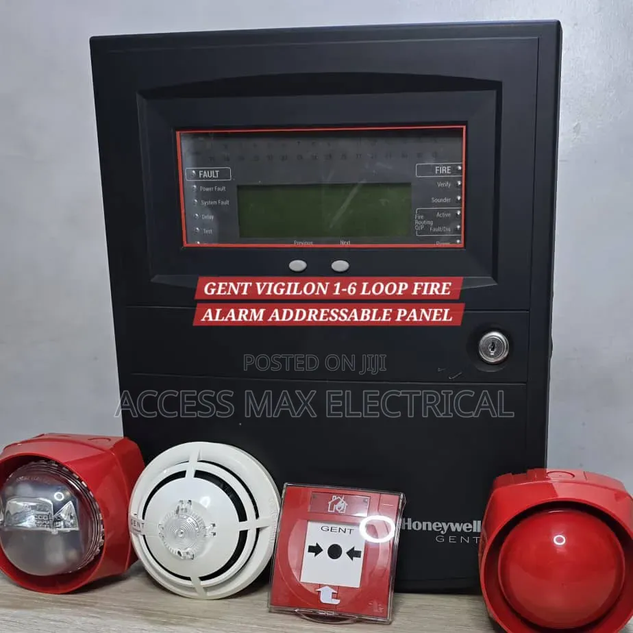 2 Loop Gent Addressable Panel