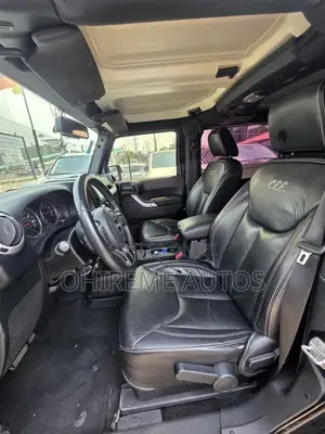 Jeep Wrangler 2016 Black