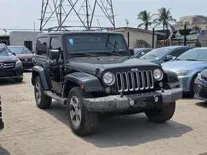 Jeep Wrangler 2016 Black