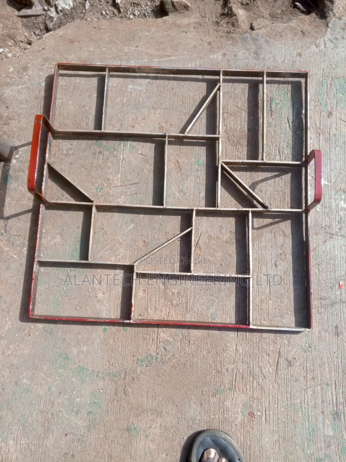 Patio Paving Mold