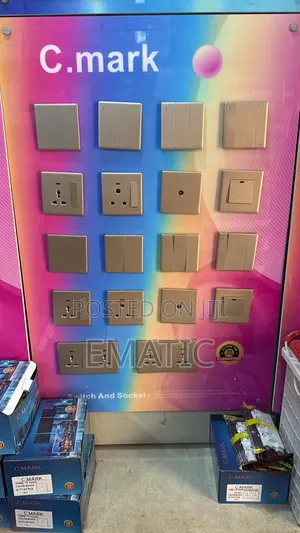 Sockets And Switches