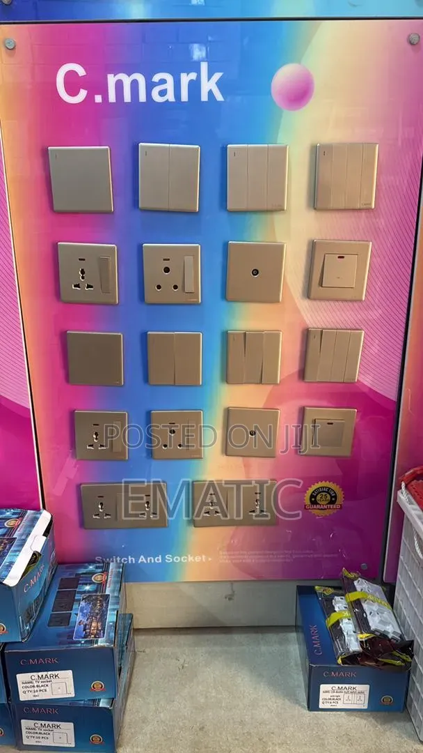 Sockets And Switches