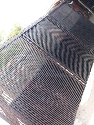 Half Plate Steel Gate Design
