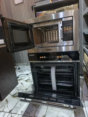 Bosch 75l Inbuilt Soft Touch Ele Air Fryer Oven Digital Microwave
