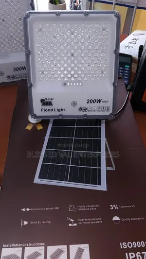 Solar Flood Light 200w Original One
