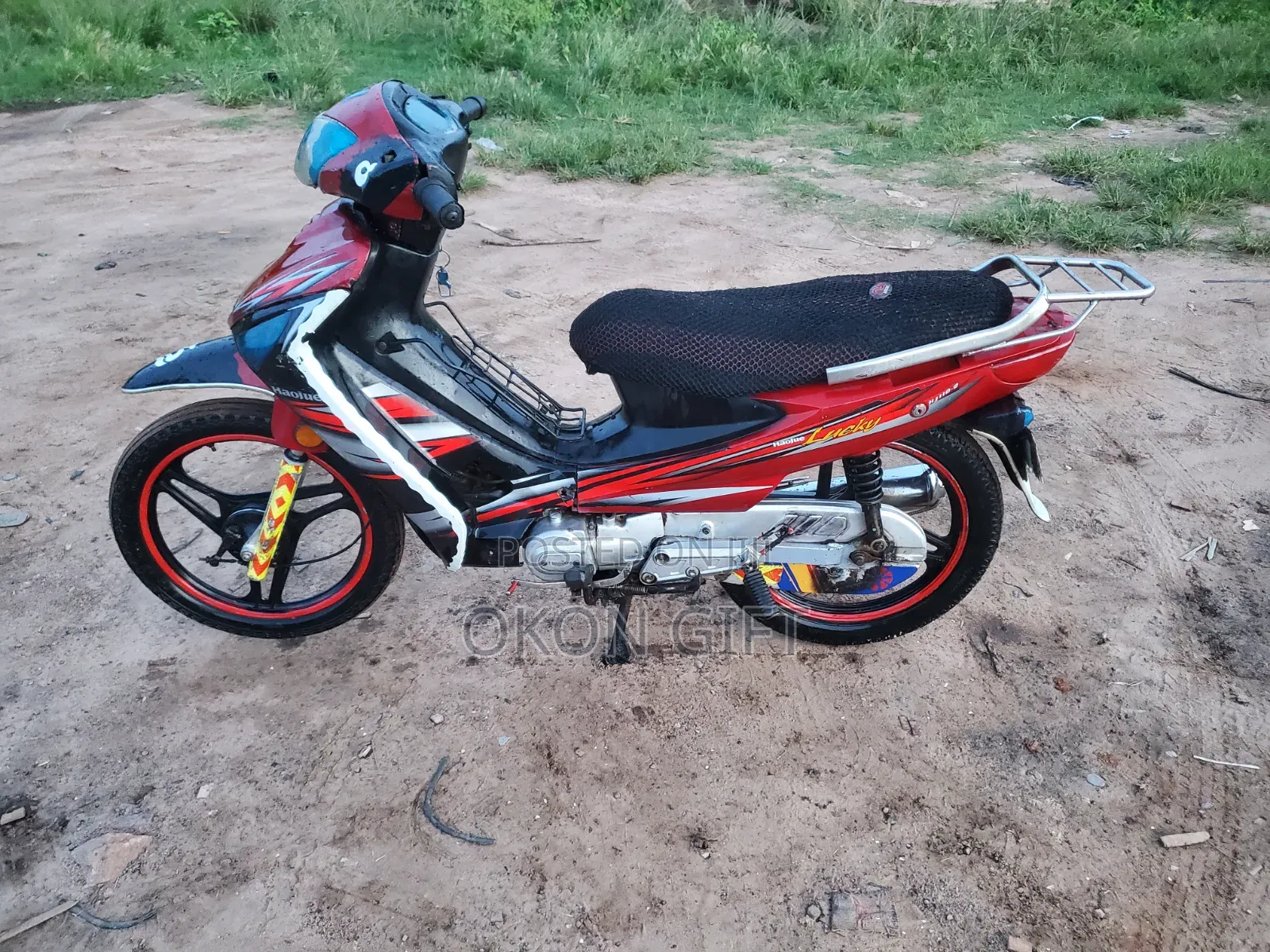 Haojue HJ110-5 2019 Red