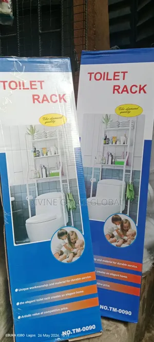Toilet Rack