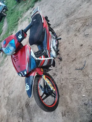 Haojue HJ110-5 2019 Red