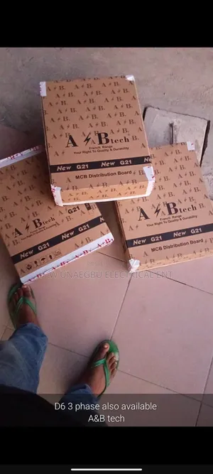 D8 Distribution Board 3 Phase