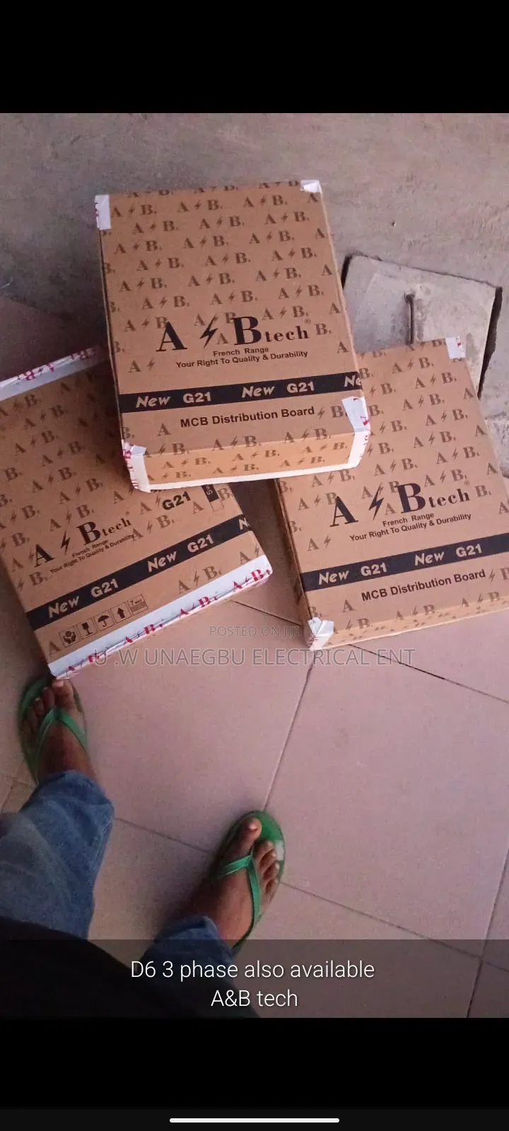 D8 Distribution Board 3 Phase