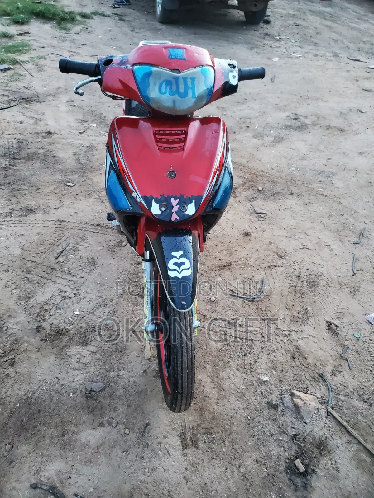Haojue HJ110-5 2019 Red