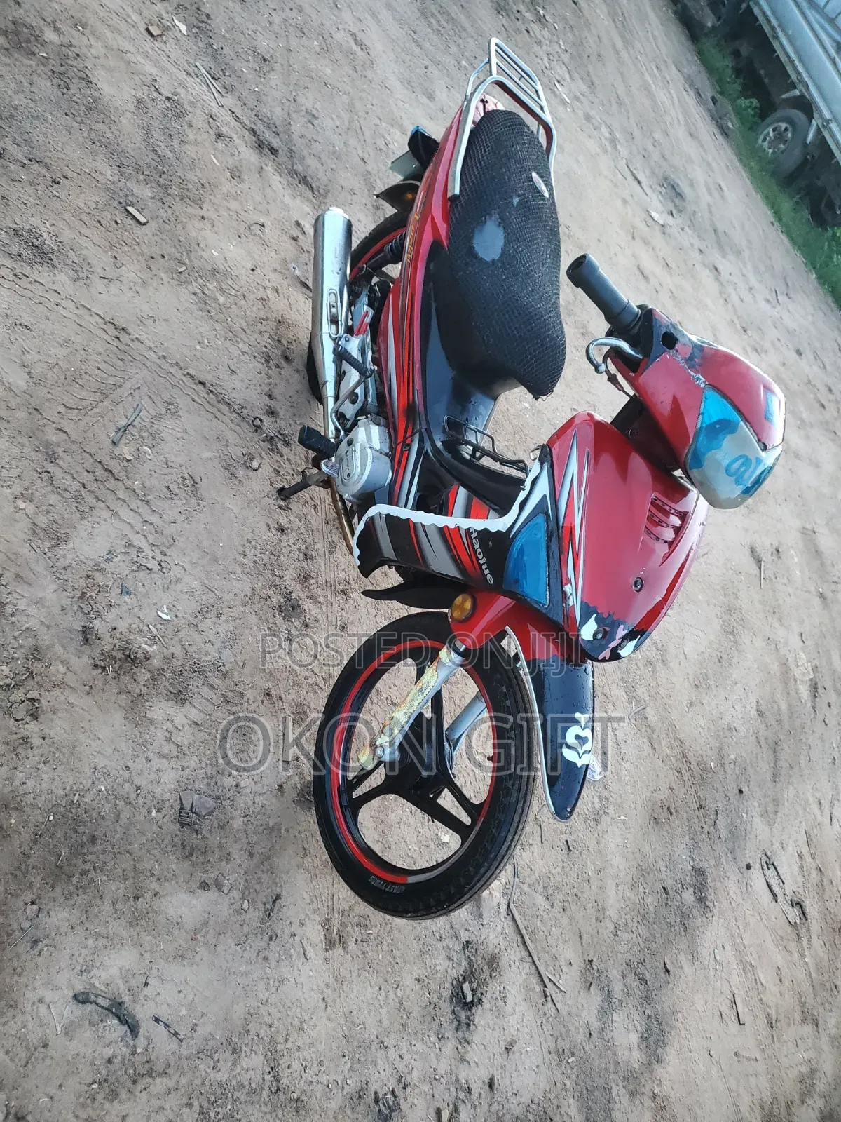 Haojue HJ110-5 2019 Red