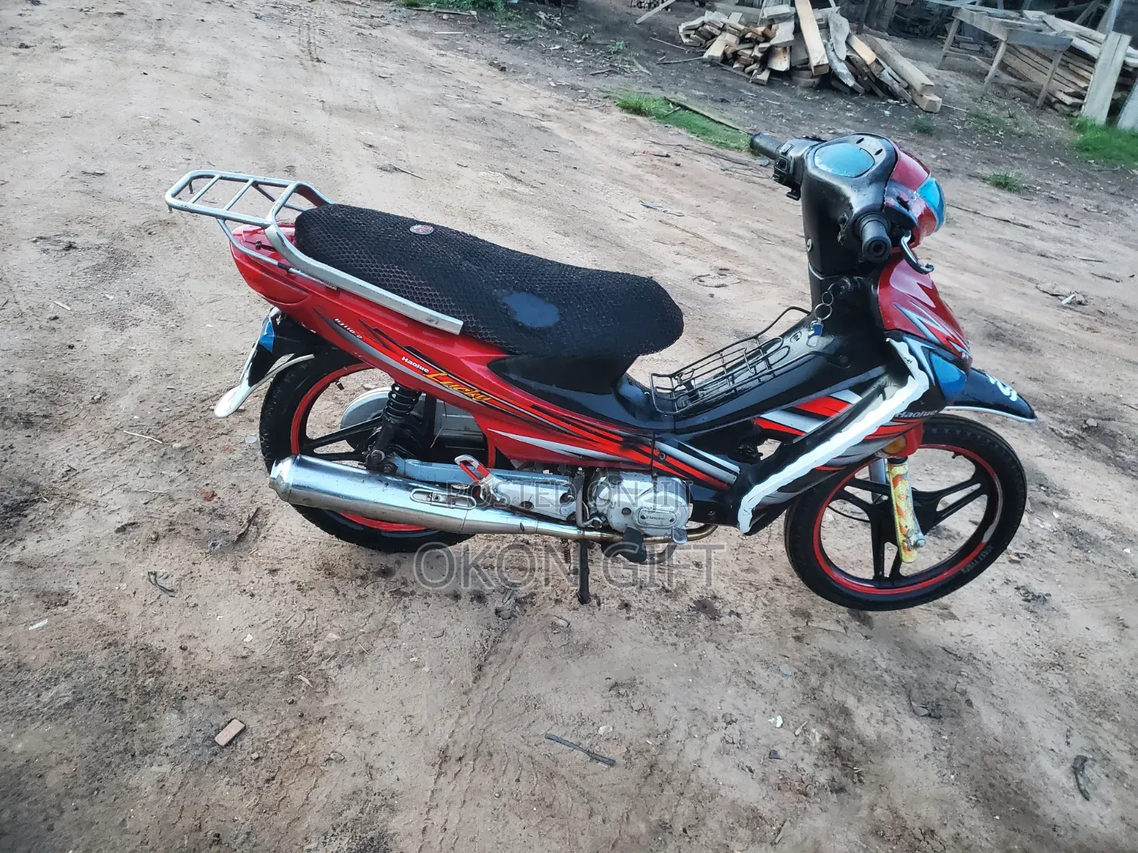 Haojue HJ110-5 2019 Red