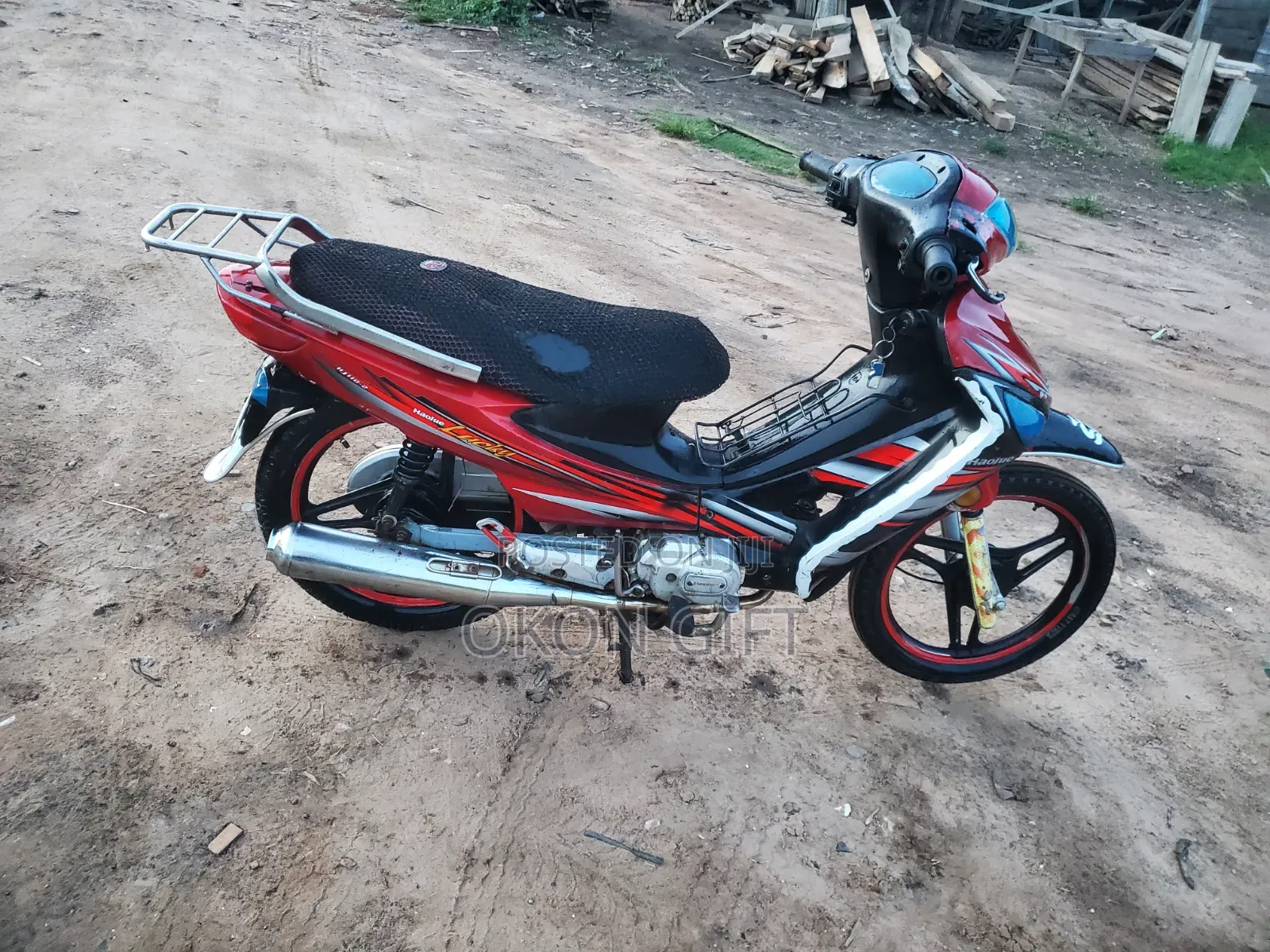 Haojue HJ110-5 2019 Red