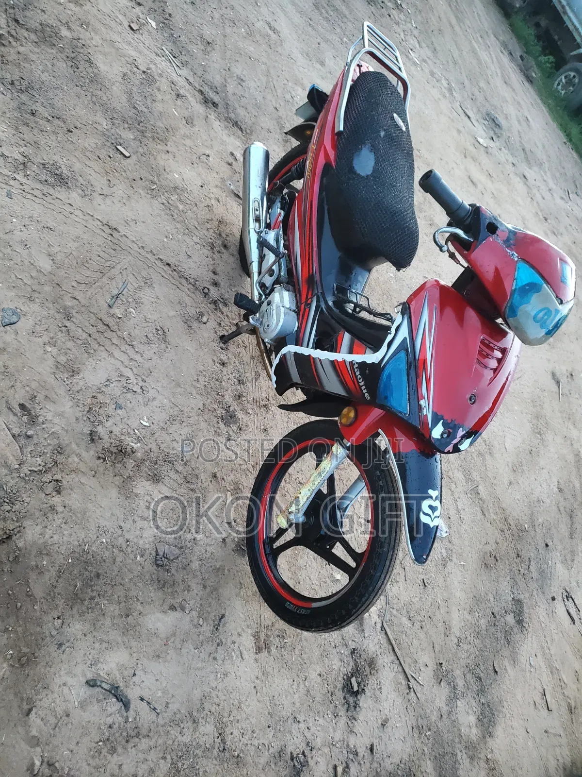 Haojue HJ110-5 2019 Red