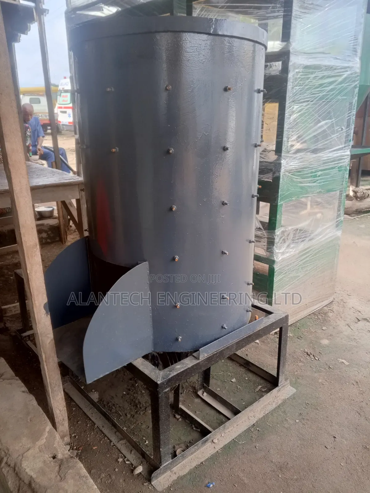 Cassava Peeling And Washing Machine