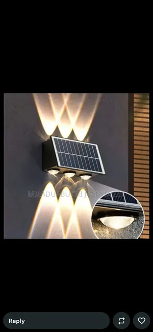 Standard Solar Wall Light
