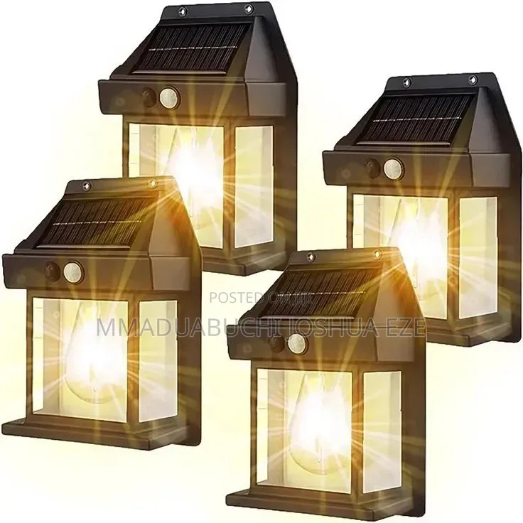 Standard Solar Wall Light